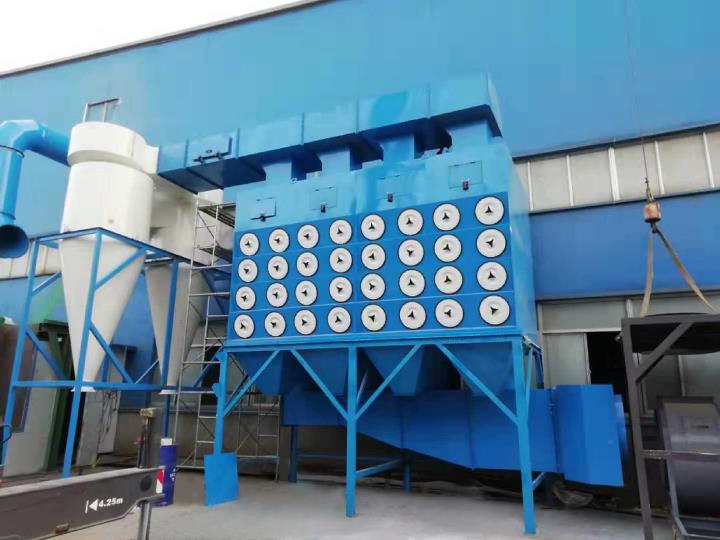 布袋除塵器改為濾筒除塵器設備問題解析
